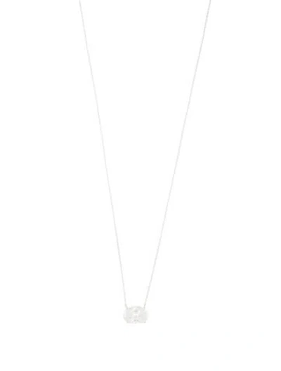 Pre-owned Necklace 14k 3.02ct Lab-grown Diamond Pendant , 18" In Multi