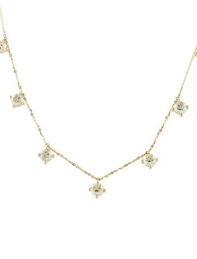 Pre-owned Necklace 14k 3.30ctw Diamond Collar , 18" In Multi