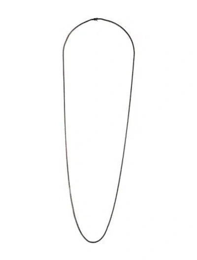 Pre-owned Necklace 14k 4.26ctw Diamond Chain , 35.5" In Multi