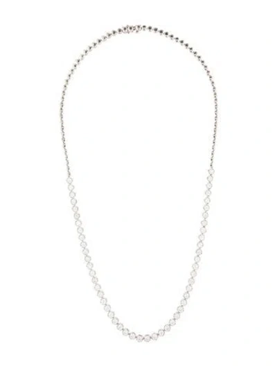 Pre-owned Necklace 14k 4.87ctw Diamond , 20" In Multi