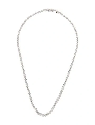 Pre-owned Necklace 14k 5.00ctw Diamond Collar , 18" In Multi