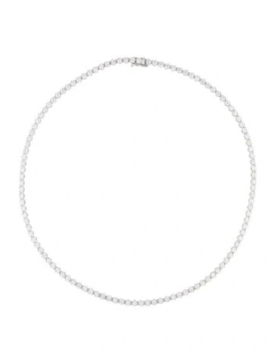 Pre-owned Necklace 14k 7.00ctw Lab-grown Diamond Collar , 17.25" In Multi