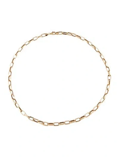 Pre-owned Necklace 14k Chain Link , 20" In Multi