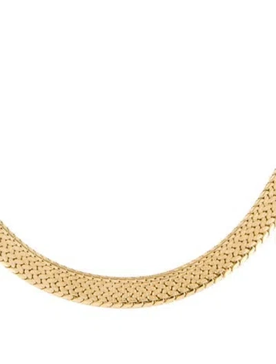 Pre-owned Necklace 14k Chain , 16" In Multi
