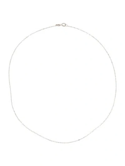 Pre-owned Necklace 14k Chain , 16" In Multi