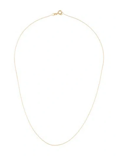 Pre-owned Necklace 14k Chain , 16" In Multi