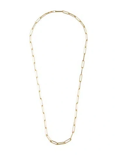 Pre-owned Necklace 14k Chain , 16" In Multi
