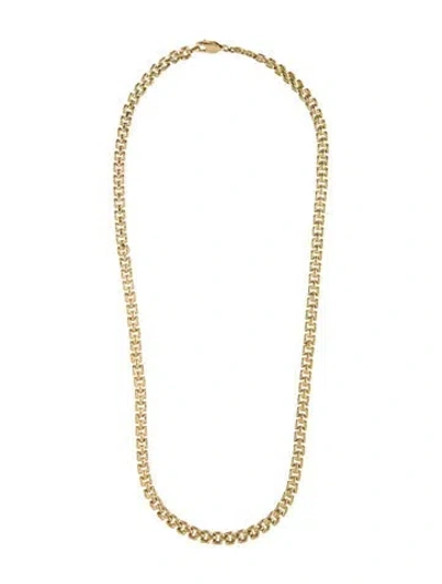 Pre-owned Necklace 14k Chain , 16" In Multi