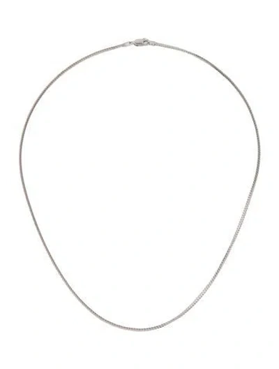 Pre-owned Necklace 14k Chain , 18" In Multi