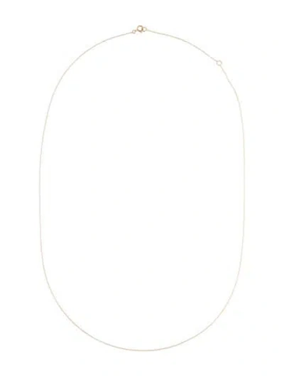 Pre-owned Necklace 14k Chain , 18" In Multi