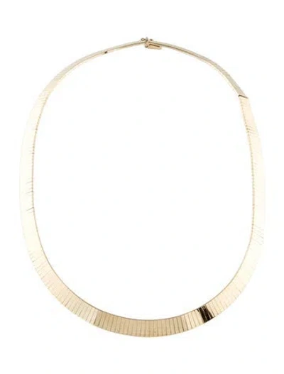 Pre-owned Necklace 14k Chain , 18" In Multi