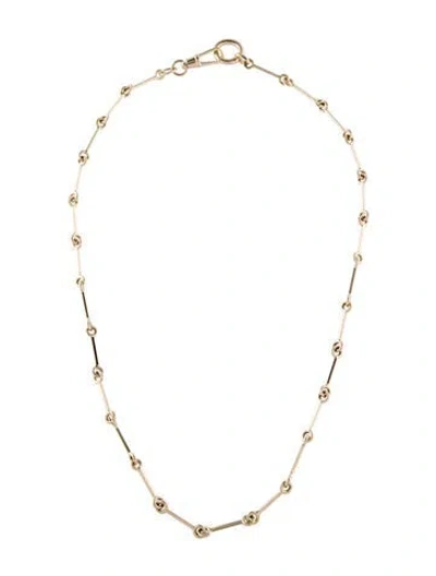 Pre-owned Necklace 14k Chain , 18" In Multi