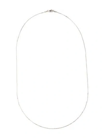 Pre-owned Necklace 14k Chain , 18" In Multi