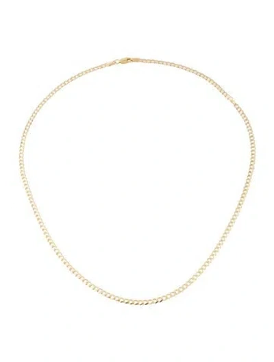 Pre-owned Necklace 14k Chain , 18" In Multi