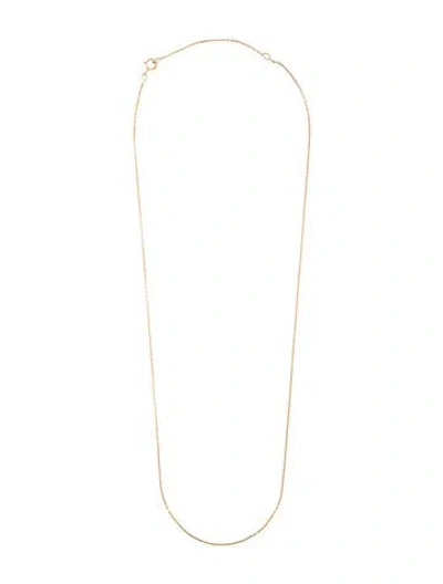 Pre-owned Necklace 14k Chain , 18" In Multi
