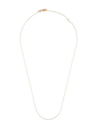 Pre-owned Necklace 14k Chain , 19.25" In Multi