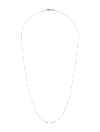 Pre-owned Necklace 14k Chain , 20" In Multi