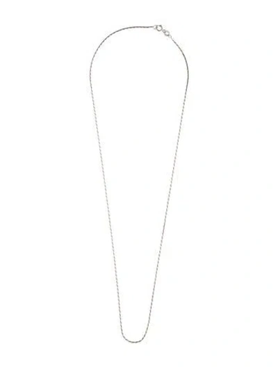 Pre-owned Necklace 14k Chain , 20" In Multi