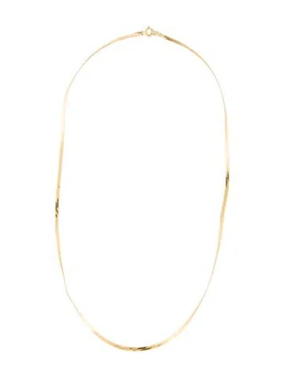 Pre-owned Necklace 14k Chain , 20" In Multi