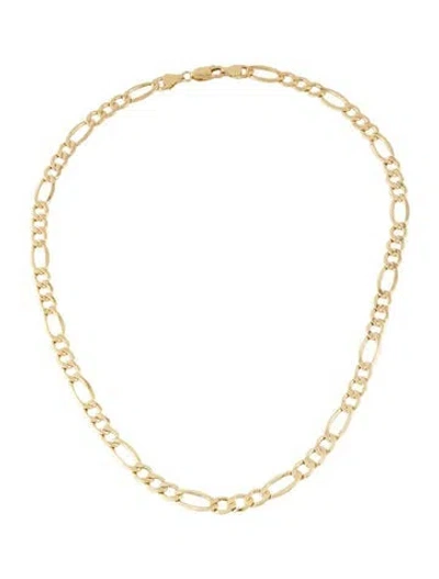 Pre-owned Necklace 14k Chain , 20" In Multi