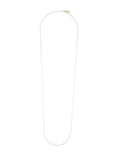 Pre-owned Necklace 14k Chain , 21" In Multi