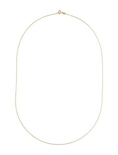 Pre-owned Necklace 14k Chain , 21.25" In Multi