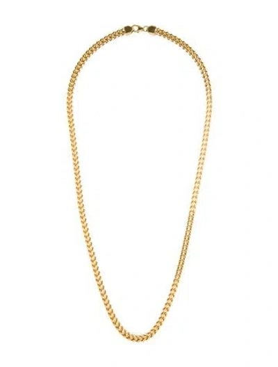 Pre-owned Necklace 14k Chain , 22" In Multi