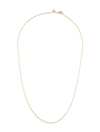 Pre-owned Necklace 14k Chain , 22" In Multi