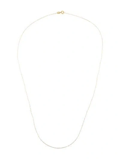 Pre-owned Necklace 14k Chain , 23.75" In Multi
