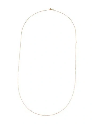 Pre-owned Necklace 14k Chain , 25.5" In Multi