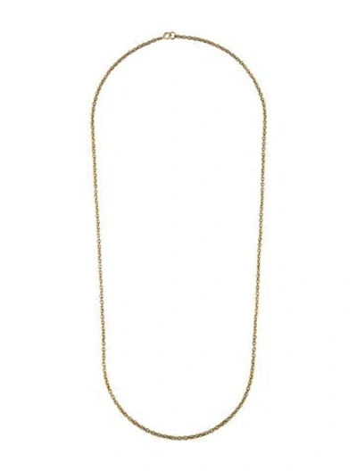 Pre-owned Necklace 14k Chain , 28.75" In Multi