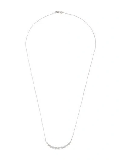 Pre-owned Necklace 14k Diamond Chain , 19.25" In Multi