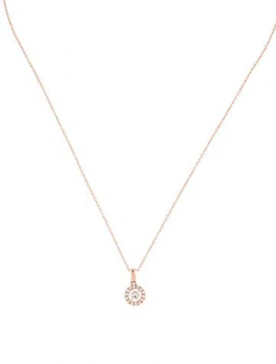 Pre-owned Necklace 14k Diamond Pendant , 15.75" In Multi