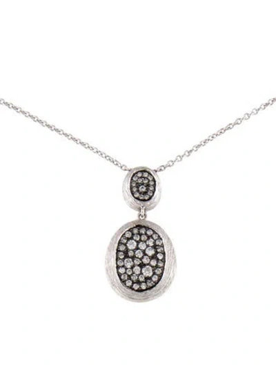 Pre-owned Necklace 14k Diamond Pendant , 16" In Multi