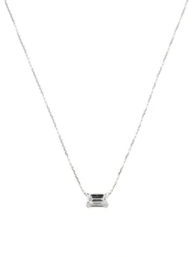 Pre-owned Necklace 14k Diamond Pendant , 18" In Multi
