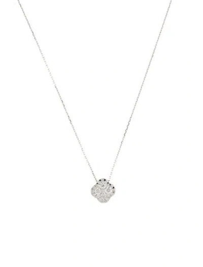 Pre-owned Necklace 14k Diamond Pendant , 18" In Multi