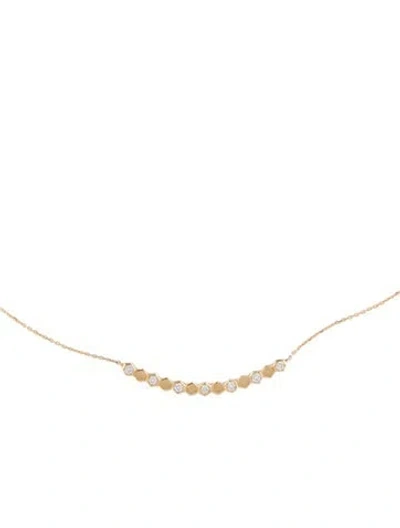 Pre-owned Necklace 14k Diamond Pendant , 18" In Multi