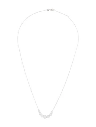 Pre-owned Necklace 14k Diamond Pendant , 18" In Multi