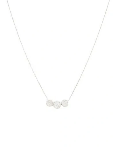 Pre-owned Necklace 14k Diamond Pendant , 18" In Multi