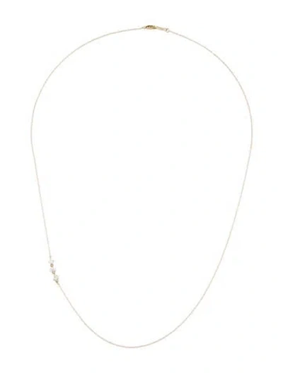 Pre-owned Necklace 14k Diamond Pendant , 20" In Multi