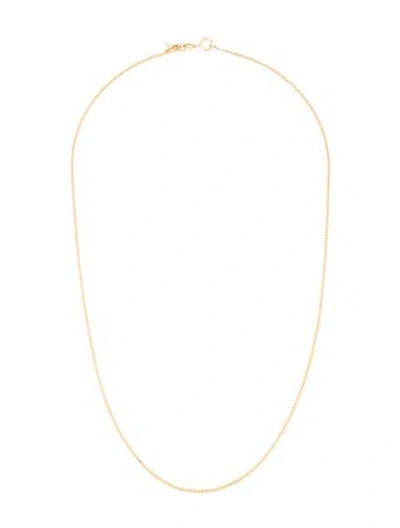 Pre-owned Necklace 14k Diamond Slink Chain , 18", 18" In Multi