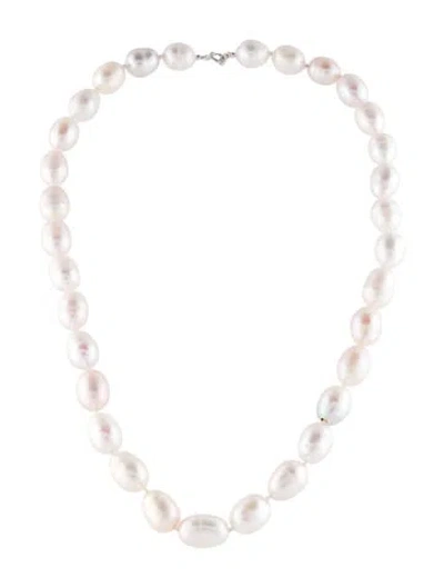 Pre-owned Necklace 14k Jadeite Bead Toggle , 18" In Multi