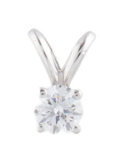 Pre-owned Necklace 14k Lab-grown Diamond Pendant In Multi
