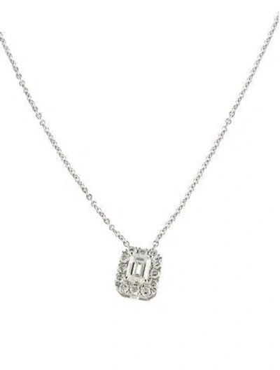 Pre-owned Necklace 14k Lab-grown Diamond Pendant , 18" In Multi