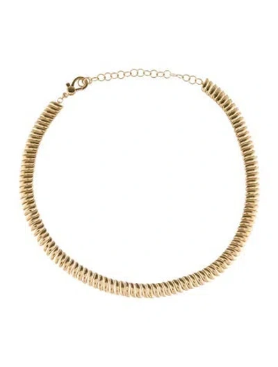 Pre-owned Necklace 14k Link Chain , 16" In Multi