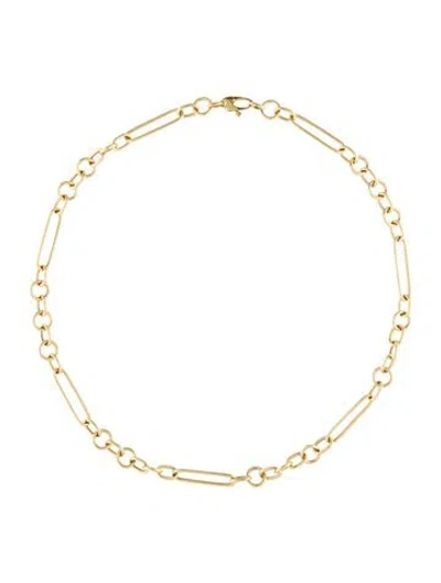 Pre-owned Necklace 14k Link Chain , 18" In Multi