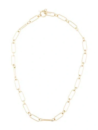Pre-owned Necklace 14k Link Chain , 20" In Multi