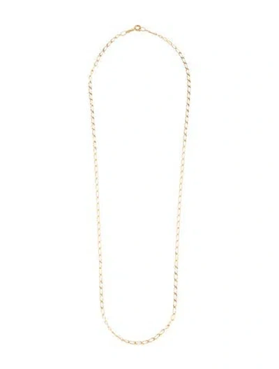 Pre-owned Necklace 14k Link Chain , 20" In Multi