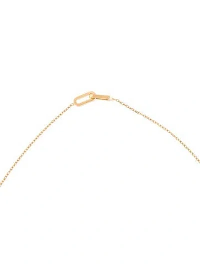 Pre-owned Necklace 14k Link Pendant , 18" In Multi
