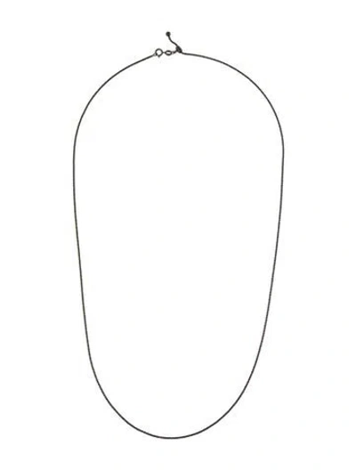 Pre-owned Necklace 14k Margarita Chain , 24" In Multi